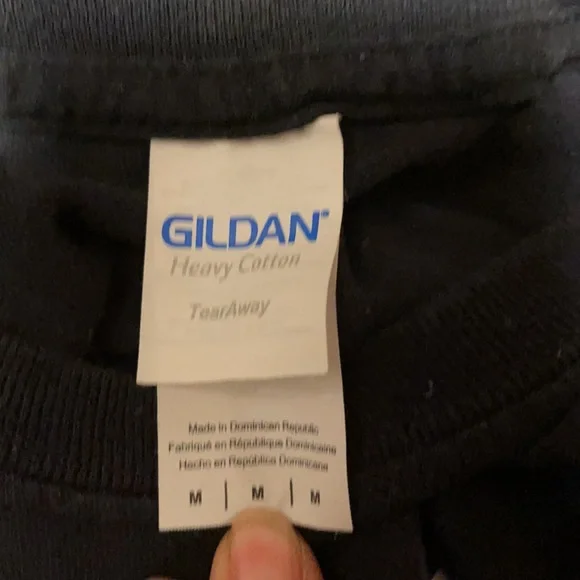 2% battery low black T-shirt (funny new dad shirt) - Picture 3 of 4